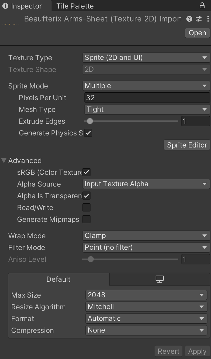 Player Inspector Screenshot Player Inspector Screenshot